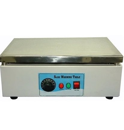Slide Warming Table